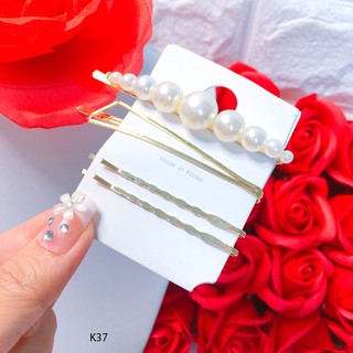Kẹp tóc nhiều kiểu phong cách Hàn Quốc K37