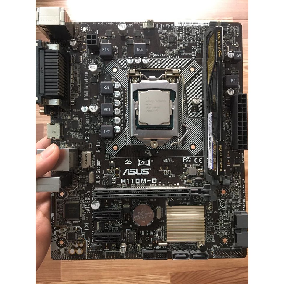 Mainboard ASUS H110M-D bo mạch chủ socket 1151 thế hệ 6,7 cũ nguyên zin | BigBuy360 - bigbuy360.vn