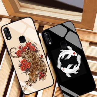 Ốp Lưng Vivo Y85, Y91, Y91C, Y93, Y95, Y97 Mặt kính cường cao cấp, sáng bóng, Thiết kế độc quyền