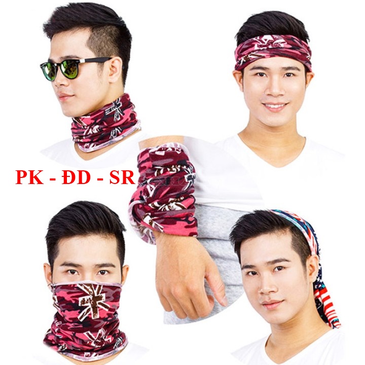 Khăn phượt Đa năng - SIêu Rẻ