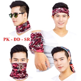 Khăn phượt đa năng - siêu rẻ