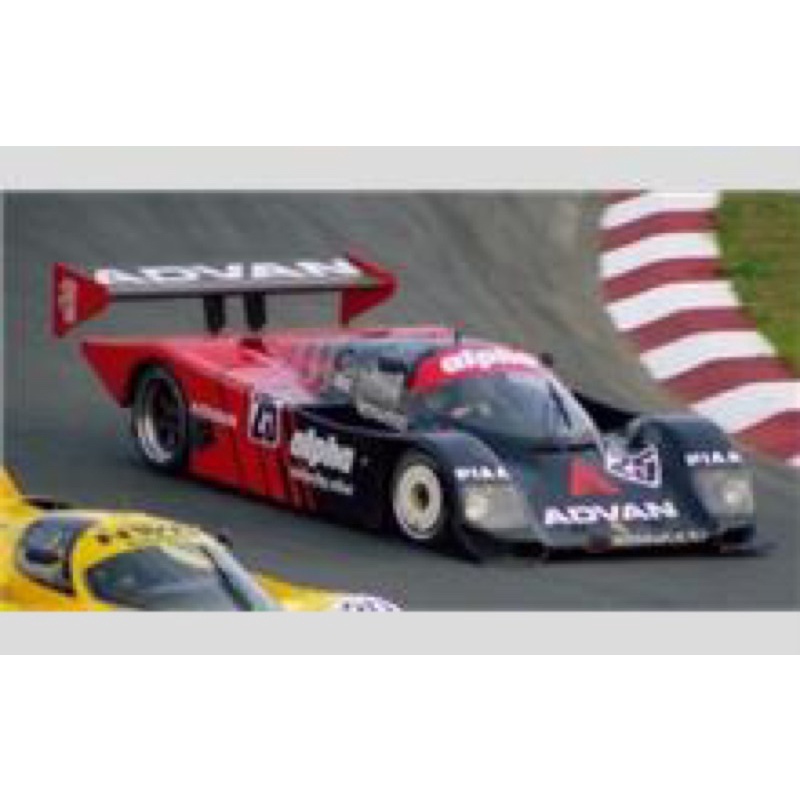 Xe Hot Wheels Premium Porsche 962 Tem Advan