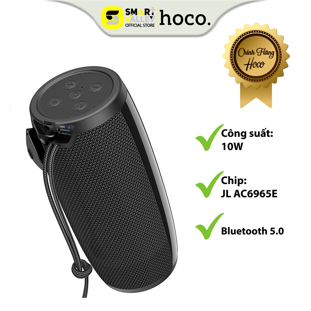 Loa Bluetooth Không Dây BOROFONE BR20 Hiệu Ứng LED, Âm Thanh Sống Động, Màu Sắc Bắt Mắt, Có Jack 3.5mm, Khe Cắm Thẻ Nhớ.