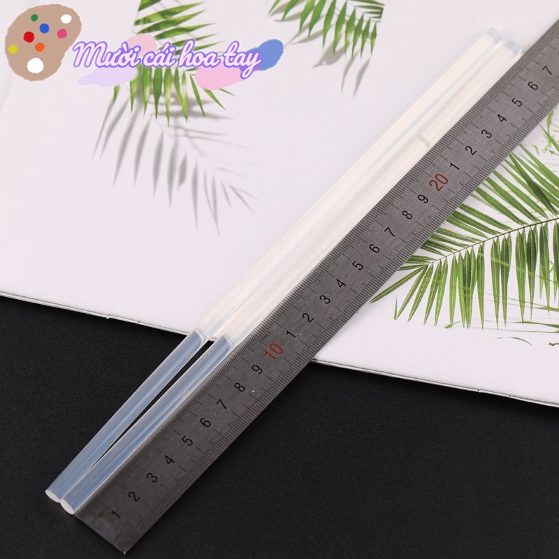 Súng Bắn Keo Silicon Dùng Điện Có Nút Bấm Tắt Mở Tiện Dụng Loại Keo 7mm Keo Nhựa Trong Keo Đốt