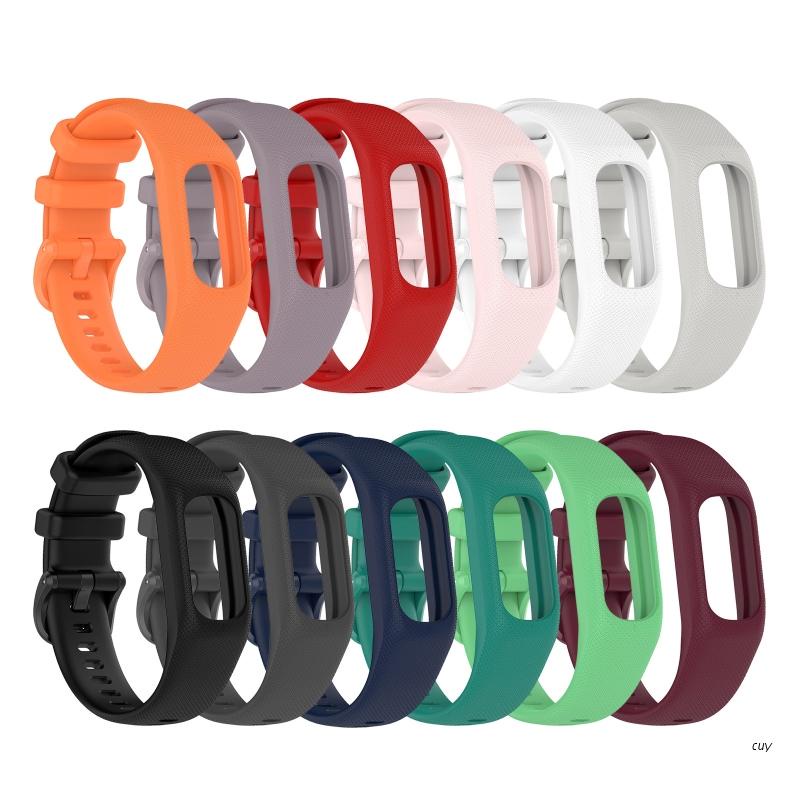 ✿ Dây Đeo Mềm Cho Đồng Hồ Thông Minh Garmin Vivosmart 5