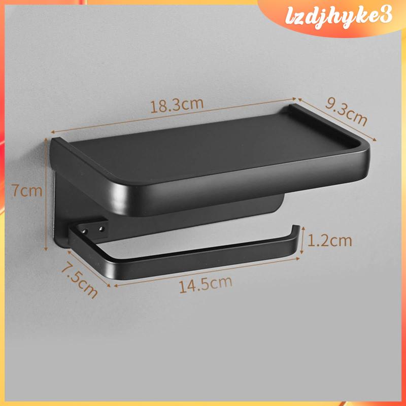 Giá Đỡ Cuộn Giấy Vệ Sinh Gắn Tường Không Cần Đục Lỗ lzdjhyke3