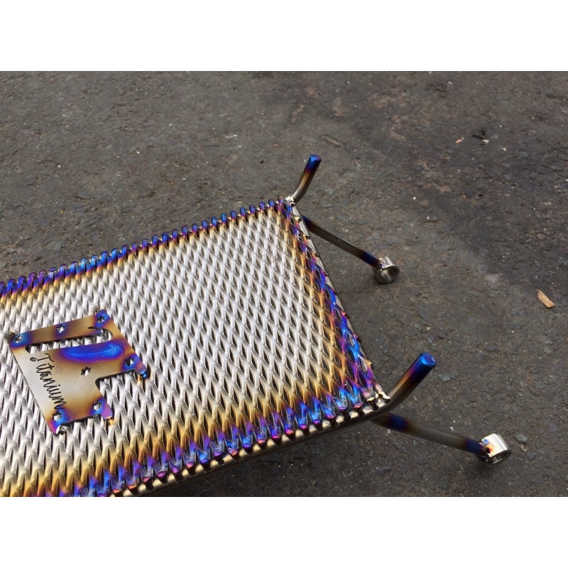 Baga titan PTITANIUM gắn các loại xe wave dream sirius future exciter 10