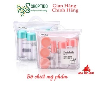Bộ chiết mỹ phẩm du lịch Lameila empty bottle No.La1077 NPP Shoptido