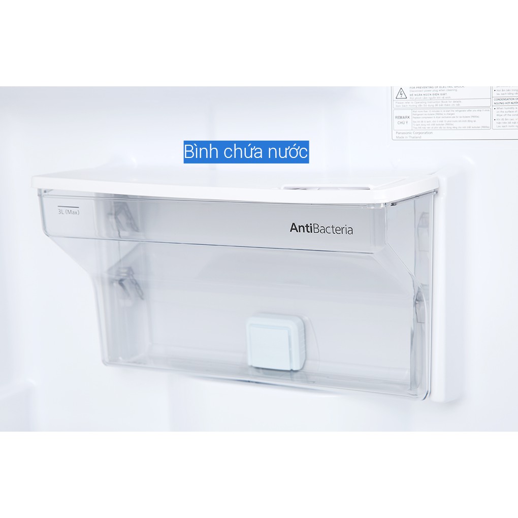 Tủ lạnh Panasonic Inverter 368 lít NR-BX410WKVN Mới 2020