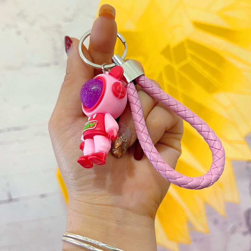 Móc chìa khóa dễ thương T18 - TMC Anime - Treo balo, khóa xe cute