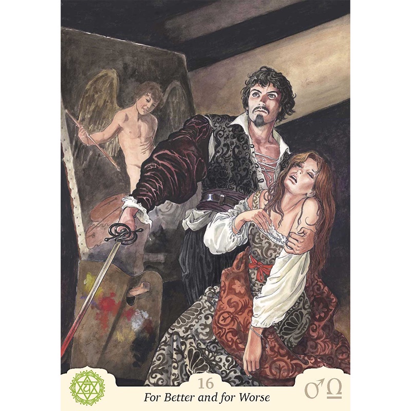 Bộ Bài Manara Erotic Oracle  - Bài Gốc Authentic Chính Hãng 100%