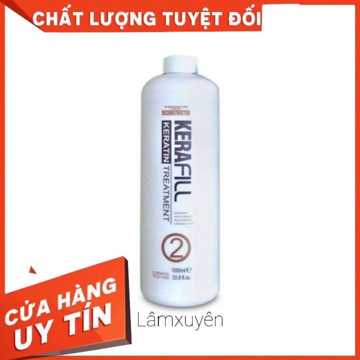 KERATIN thuỷ phân Kerafill ( chai chiết 50 ml)
