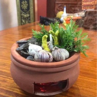 Nồi đất cao cấp / niêu đất / bếp xông bồ kết chanh, xả tốt nhất bền đẹp, tinh dầu treo