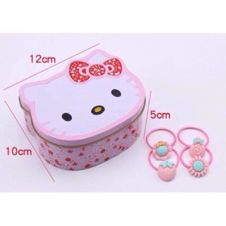 Hộp dây cột tóc cho bé