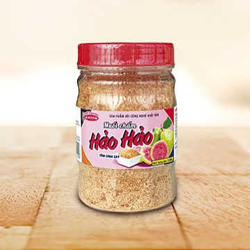 Muối chấm Hảo Hảo tôm chua cay hủ 120g Acecook Việt Nam date mới