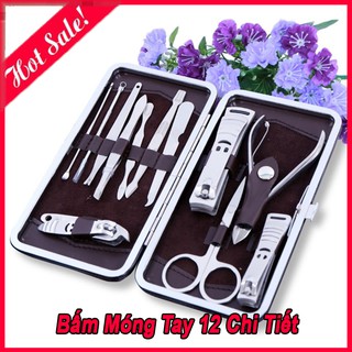 Bấm Móng Tay 12 Chi Tiết Bền Đẹp Tiện Dụng