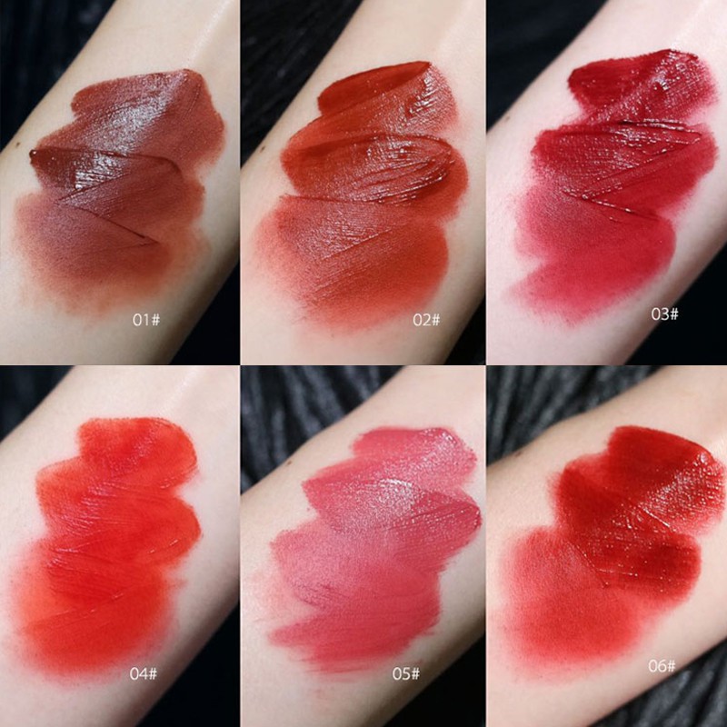 Set 3 son kem lì HERORANGE chất velvet mịn lì Fluffy Lip Glaze | BigBuy360 - bigbuy360.vn