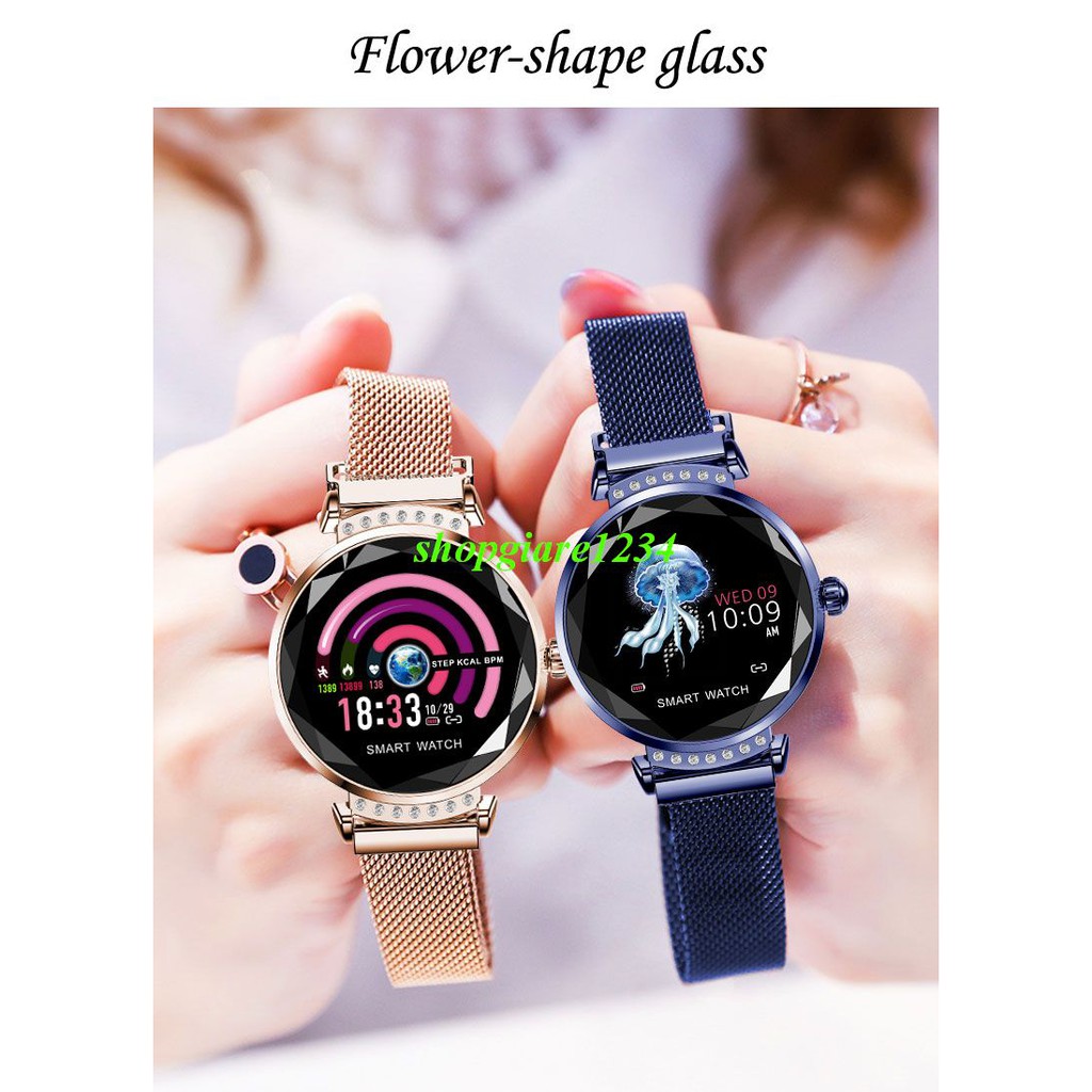 Đồng hồ thông minh cho nữ Smartwatch H2 - HÀNG CAO CẤP