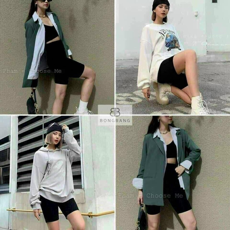 Quần Leggin Ngố Lửng Ảnh Thật