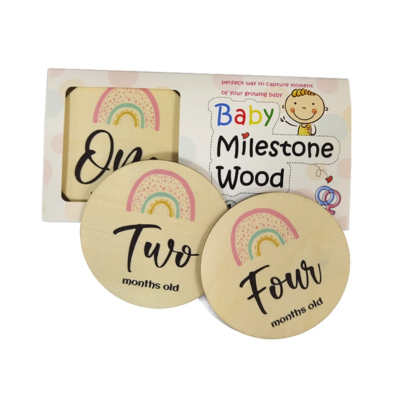 Bộ Thẻ Ghi Âm Dùng Làm Đạo Cụ Chụp Ảnh Kỷ Niệm Cho Bé Sơ Sinh