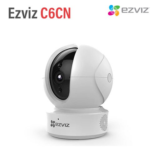 Camera IP Wifi HIK EZVIZ C6N 1080P (CS-C6N A0-1C2WFR) 2.0MP Robo Chính hãng Có Cổng Lan