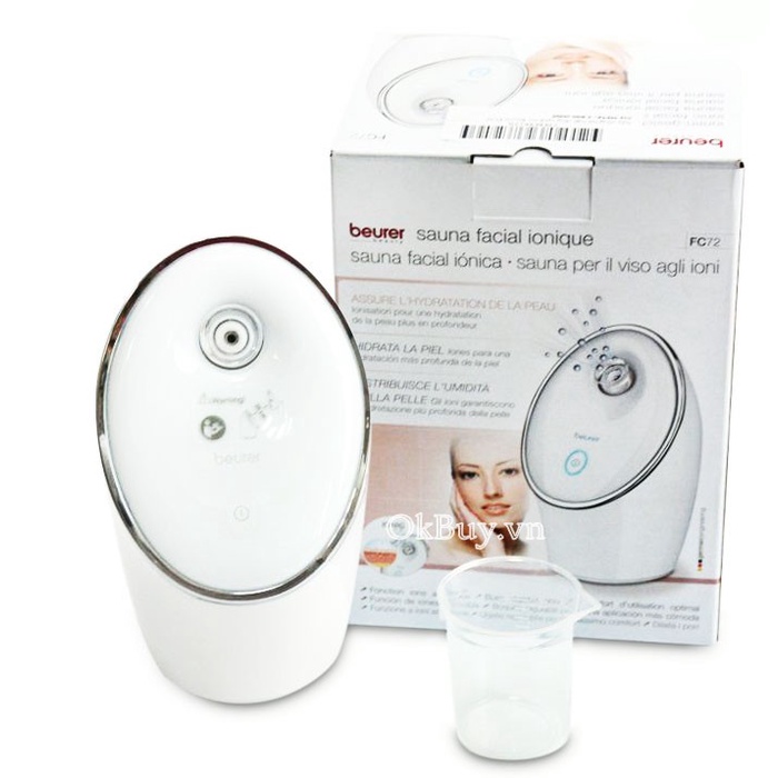 Máy xông hơi mặt Beurer FC 72
