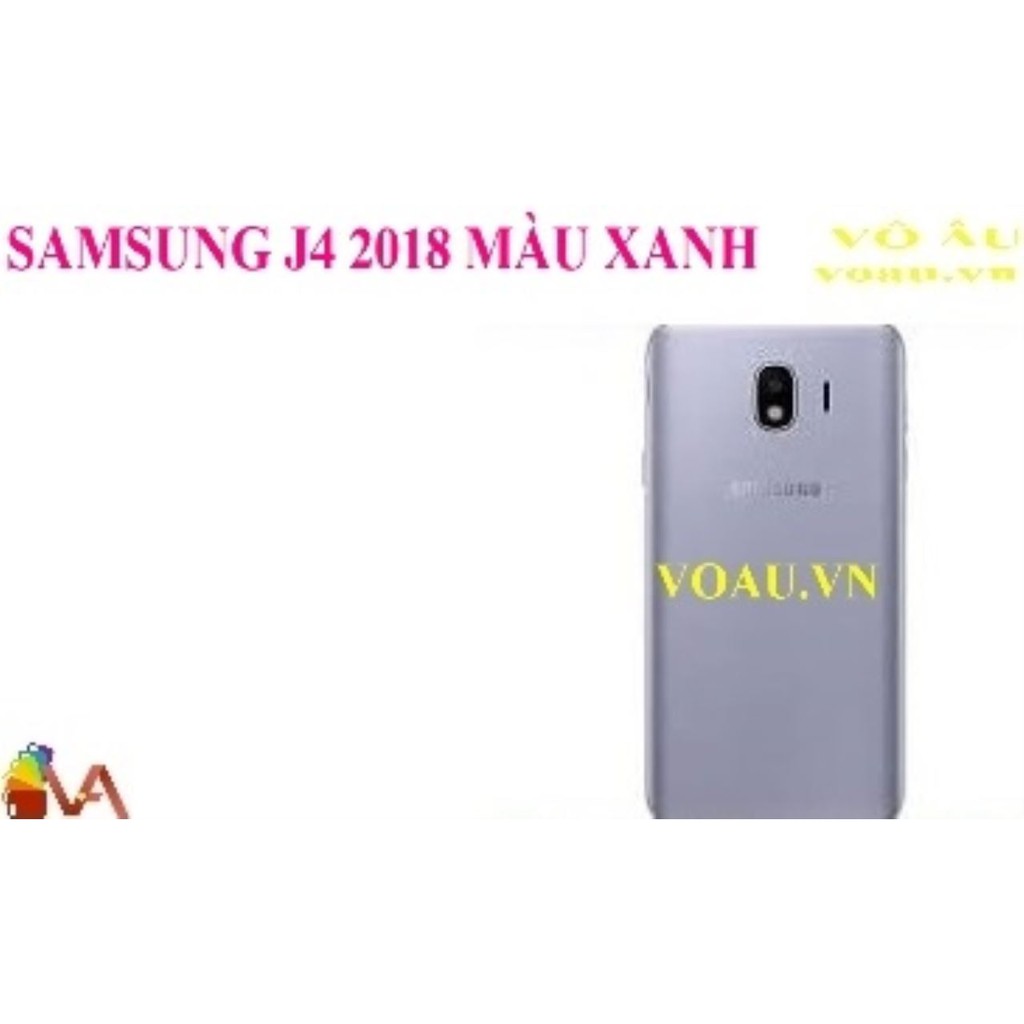 ĐIỆN THOẠI SAMSUNG J4 2018 MÀU XANH