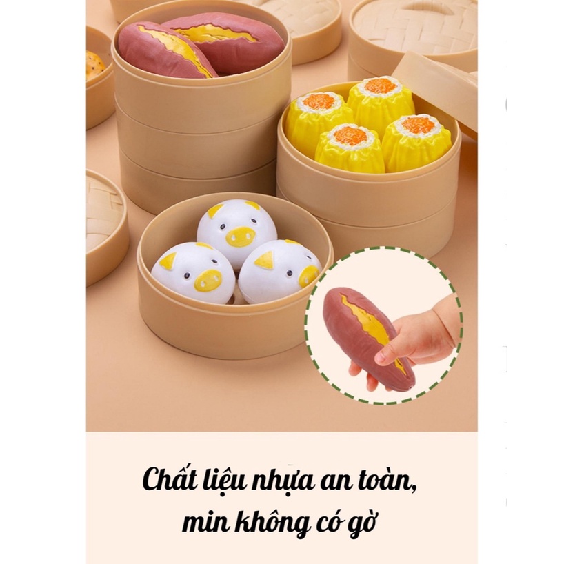 Bộ đồ chơi Nấu Ăn 88 chi tiết (có hộp loại đẹp)