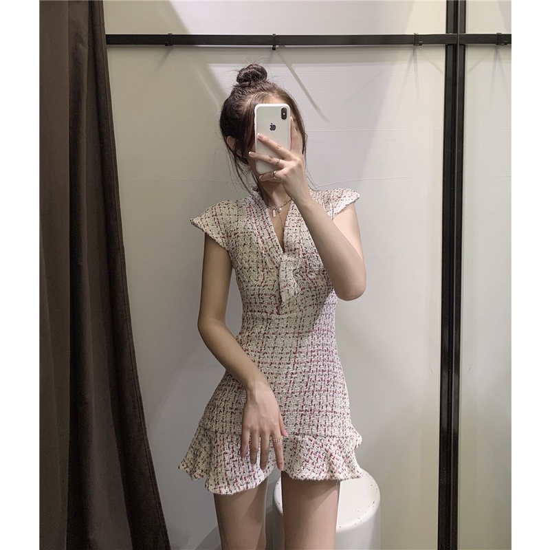 Váy dạ đuôi cá