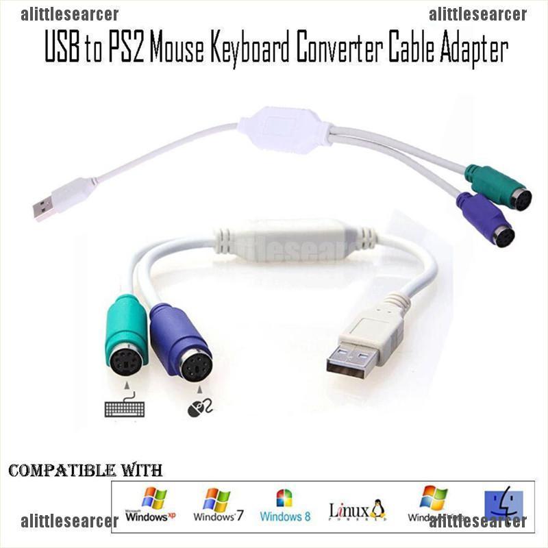 Dây Cáp Chữ Y Chuyển Đổi Usb Sang Ps2 Sang Ps2