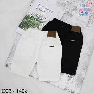 Quần short bé trai Q03