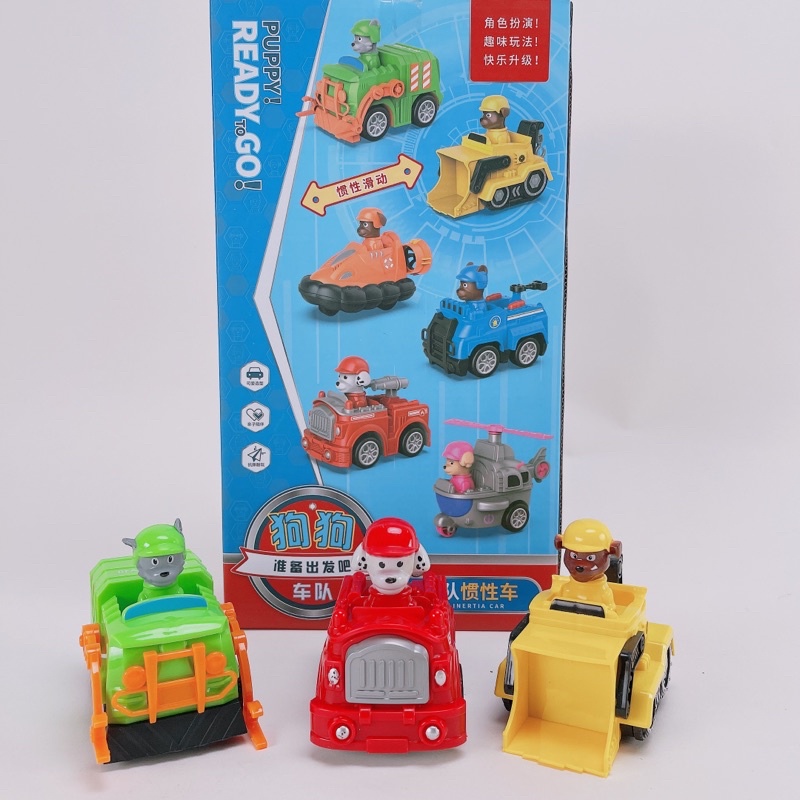 [TỔNG HỢP]Đồ Chơi Mô Hình Nhân Vật Chó Cứu Hộ-PawPatrol/Mô Hình Xe Ô Tô Đội Chó Cứu Hộ Phiên Bản Mới Nhất 2021