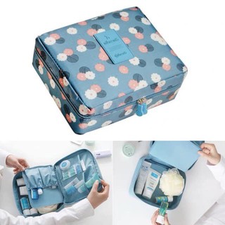 Túi đựng mỹ phẩm chống nước (giao màu ngẫu nhiên)