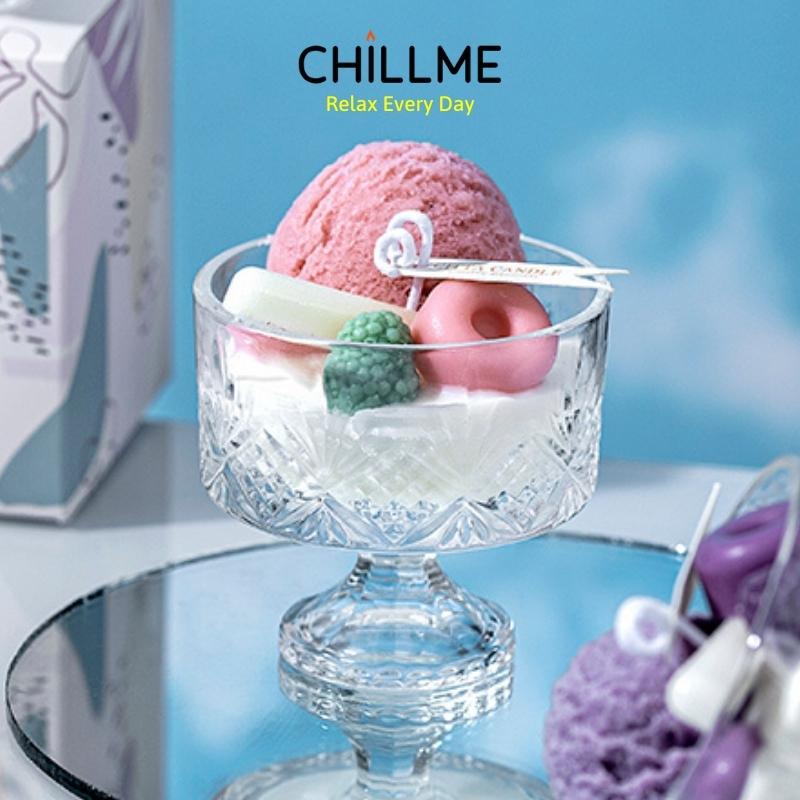 Nến thơm ly kem Citta khử mùi phòng decor không khói hương thơm tự nhiên thư giãn trang trí làm quà tặng
