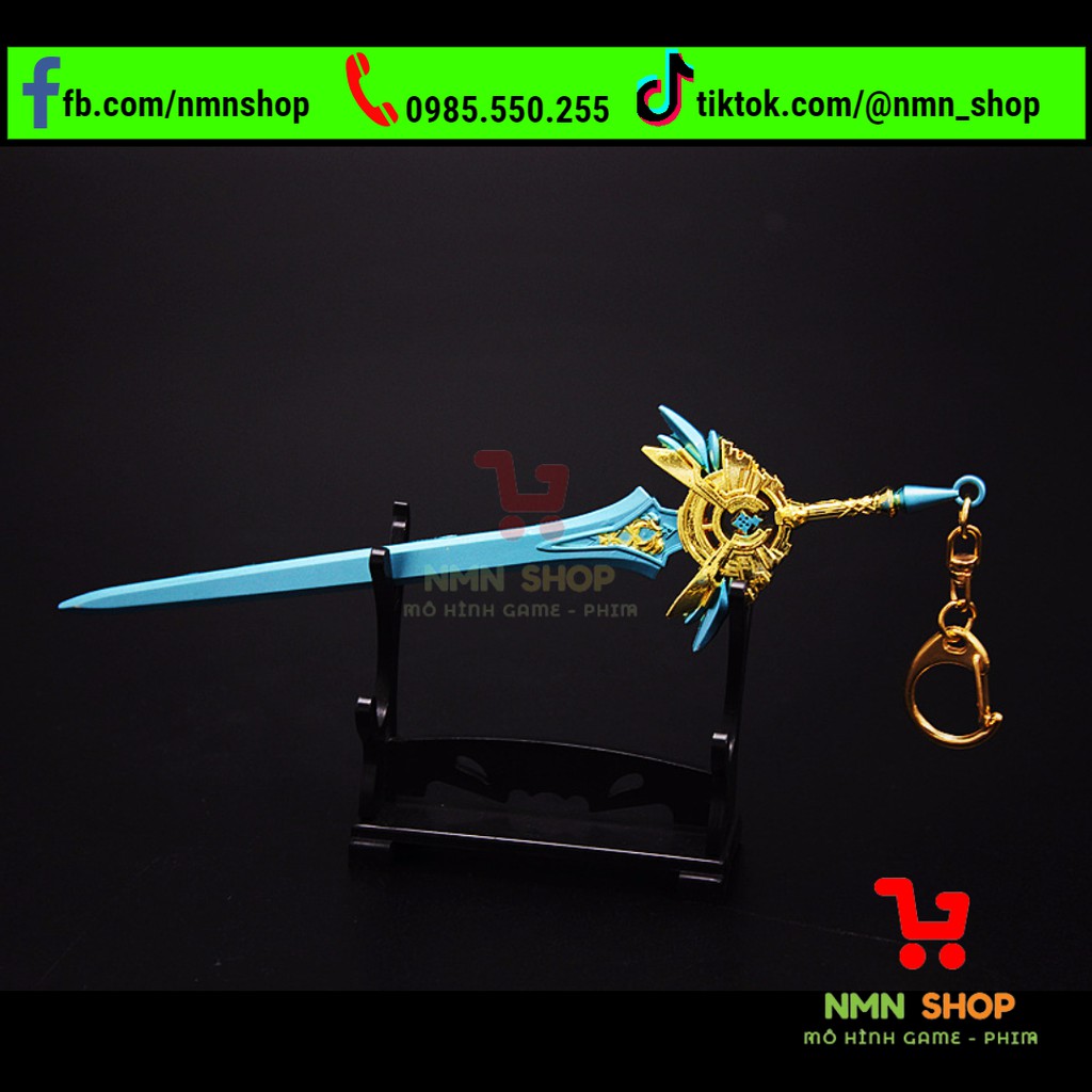 Mô hình game Genshin Impact - Skyward Blade 17cm