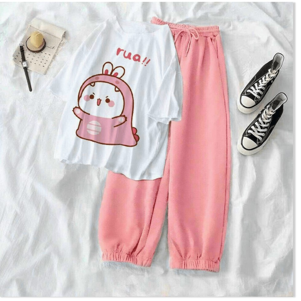 SET THUN NỮ COTTON,NHIỀU MÀU SẮC SINH ĐỘNG,THIẾT KẾ HỌA TIẾT XINH XẮN THỜI TRANG MỚI KME