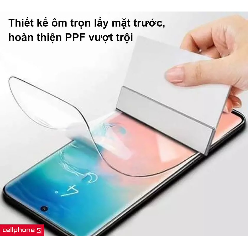 Miếng Dán PPF Mặt Trước Cho Samsung Galaxy S21, S21 Plus, S21 Ultra Dán Màn Hình Samsung Tránh Các Vết Xước Cho Màn Hình