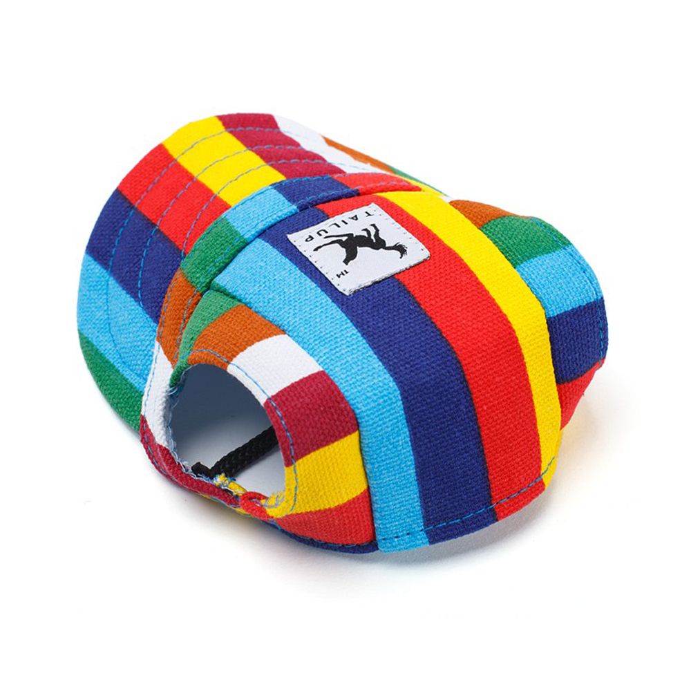 Mũ Lưỡi Trai Bằng Vải Cotton Canvas Thời Trang Dễ Thương Cho Cún Cưng