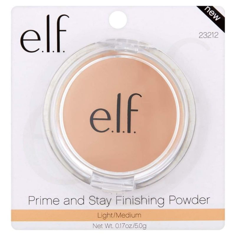 Phấn phủ Elf Prime and Stay Finishing Powder ( Màu Light/Medium)