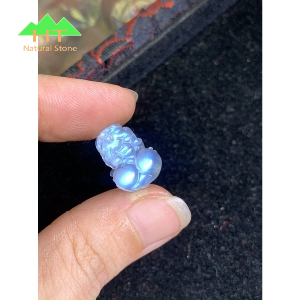 Mặt dây chuyền và nhẫn Tì Hưu Thiên Lộc đá mặt trăng Moon