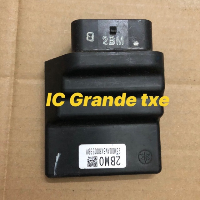 IC yamaha Grande/ Novo 6 zin tháo xe ra