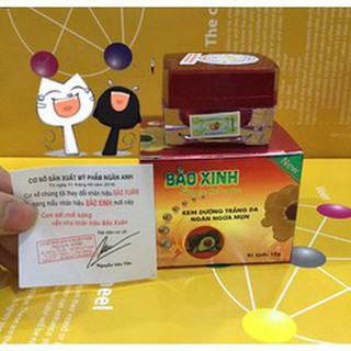 kem mụn trắng da 10g