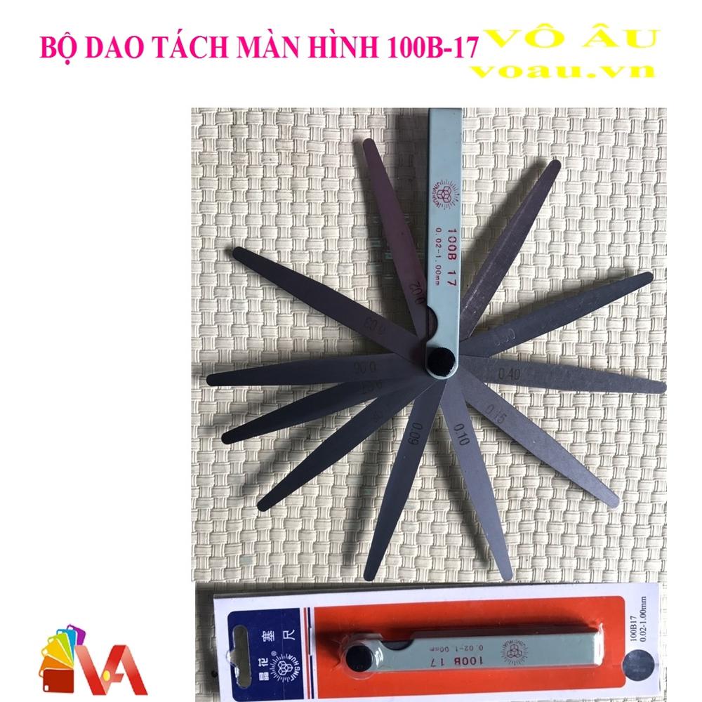 Bộ dao tách màn hình 17 lưỡi