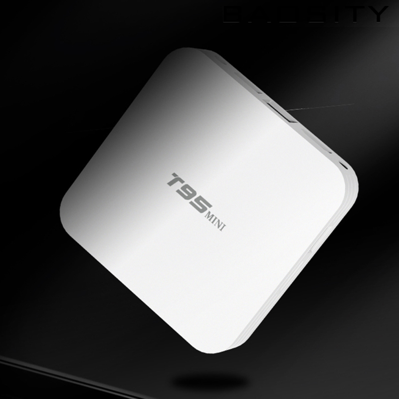 [BAOSITY]Digital WiFi 4K Smart STB Media Player Device Remote Control