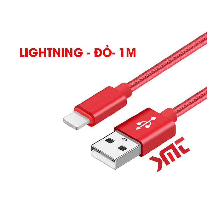 Dây sạc iphone samsung đầu Lightning type c Micro sạc nhanh cho tất cả các dòng điện thoại có hỗ trợ  KMT Store