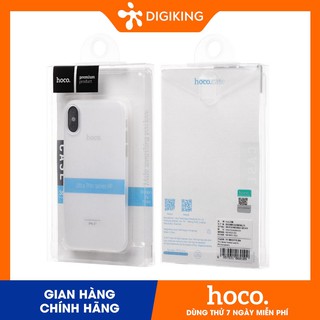 Ốp lưng Ultra thin HOCO iPhone X