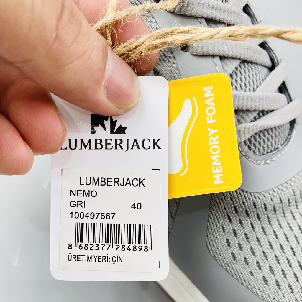 Giày thể thao lumberjack free ship