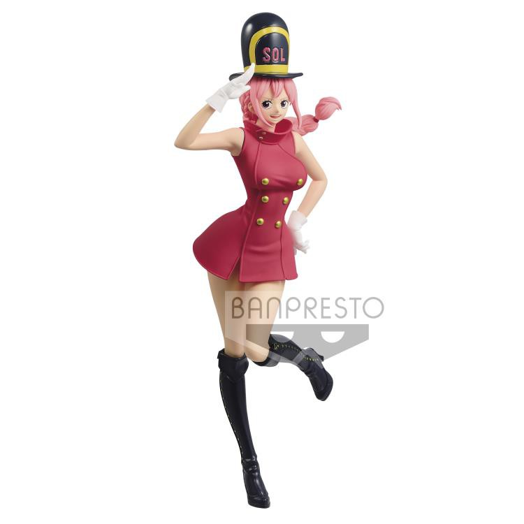 Mô hình chính hãng REBECCA - ONE PIECE Version Pirates - hãng BANPRESTO