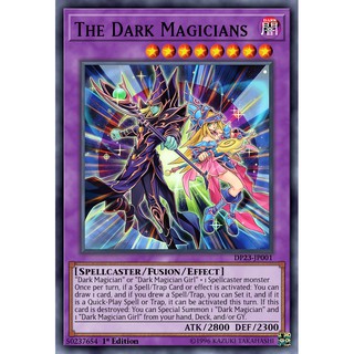 [BÀI IN] Dark magician deck V2