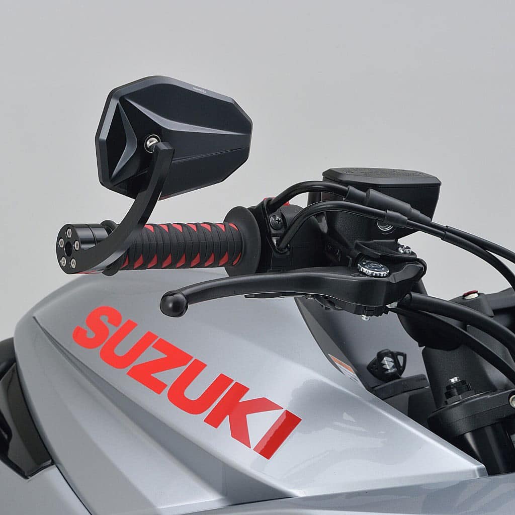 Kính gù xe máy Highsider - Kính gù Blast Evo  - Home Motorcycle Workshop